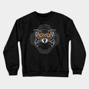 Eagle Owl Crewneck Sweatshirt